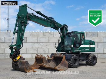 Excavadora de ruedas HITACHI ZX190W-5