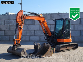 Miniexcavadora HITACHI ZX55