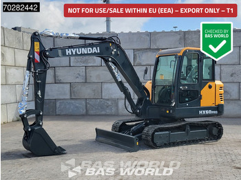 Miniexcavadora HYUNDAI