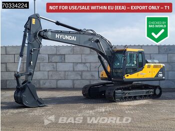 Excavadora de cadenas HYUNDAI R210