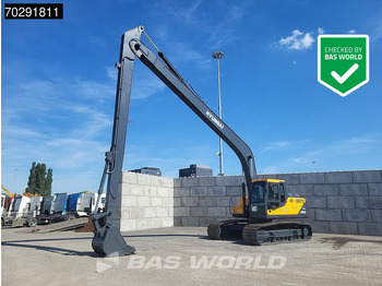 Excavadora de cadenas HYUNDAI R245LR