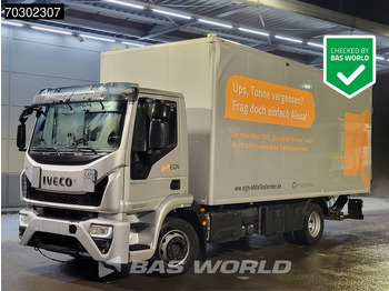 Camión caja cerrada IVECO EuroCargo