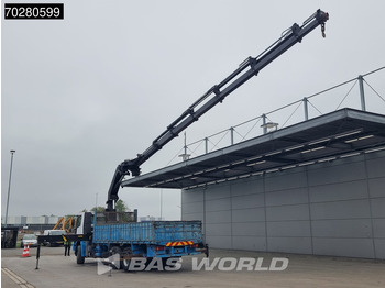 Camión caja abierta, Camión grúa Iveco EuroTrakker 310 6X4 Palfinger PK36002 Kran Crane Manual Big-Axle Euro 3: foto 3