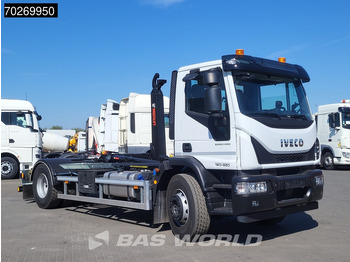 Camión multibasculante nuevo Iveco Eurocargo 180E320 4X2 NEW! 14tons Hiab Multilift ULT14S51 ACC Euro 6: foto 3