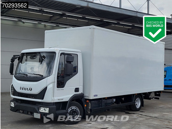 Camión caja cerrada IVECO EuroCargo 75E