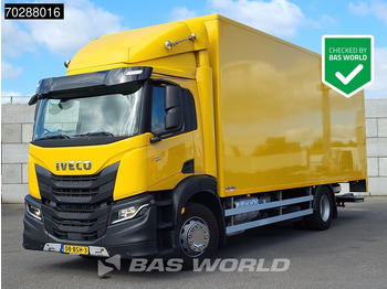 Camión caja cerrada IVECO S-WAY