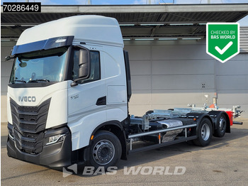 Camión portacontenedore/ Intercambiable IVECO S-WAY