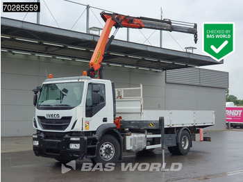 Camión caja abierta IVECO Stralis