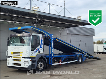 Camión portavehículos IVECO Stralis