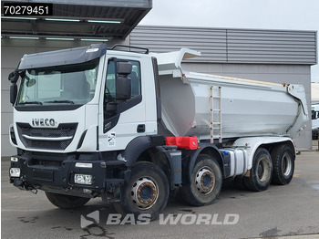 Leasing para Iveco Stralis 480 8X4 18m3 Retarder Big-Axle Steelsuspension Euro 6 Iveco Stralis 480 8X4 18m3 Retarder Big-Axle Steelsuspension Euro 6: foto 3