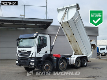Leasing para Iveco Stralis 480 8X4 18m3 Retarder Big-Axle Steelsuspension Euro 6 Iveco Stralis 480 8X4 18m3 Retarder Big-Axle Steelsuspension Euro 6: foto 1