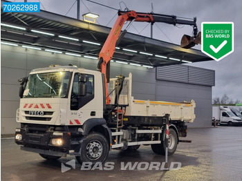 Camión volquete IVECO Trakker