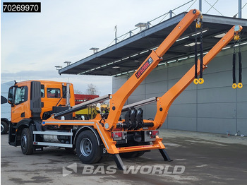 Camión portacontenedor de cadenas nuevo Iveco X-Way 360 4X2 NEW! HIAB 12tons skiploader Automatic Euro 6: foto 2