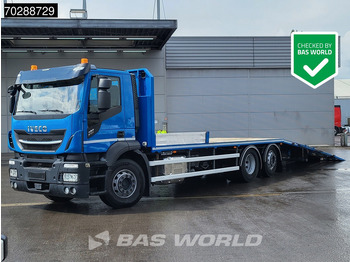 Camión portavehículos IVECO X-WAY