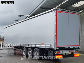 Semirremolque lona nuevo Kögel S24-1 3 axles HARDWOOD NEW SAF Liftachse Edscha: foto 2