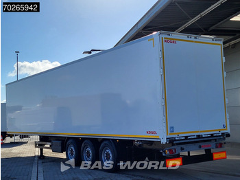 Semirremolque caja cerrada nuevo Kögel S24-1 3 axles NEW Direkt Verfügbar Liftachse: foto 2