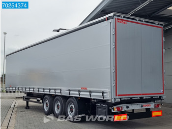 Semirremolque lona nuevo Kögel S24-1 Liftachse Lifting Roof: foto 2