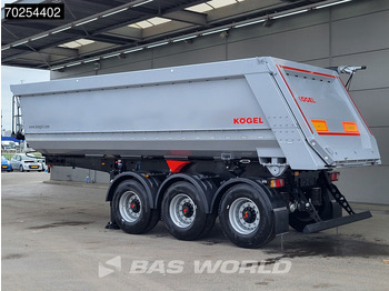 Semirremolque volquete nuevo Kögel SKM24 3 axles NEW Direkt verfügbar Liftachse 26m3: foto 2