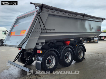 Semirremolque volquete nuevo Kögel SKM24 3 axles NEW Direkt verfügbar Liftachse 26m3: foto 3