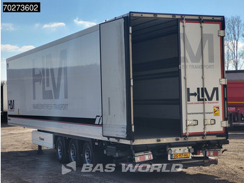 Semirremolque frigorífico Krone Carrier Vector 1550 Tailgate TUV 11/25 Liftachse Bloemenbreed: foto 3