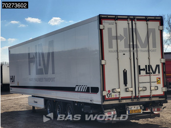 Semirremolque frigorífico Krone Carrier Vector 1550 Tailgate TUV 11/25 Liftachse Bloemenbreed: foto 2
