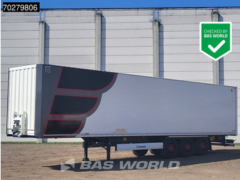 Semirremolque caja cerrada KRONE SD