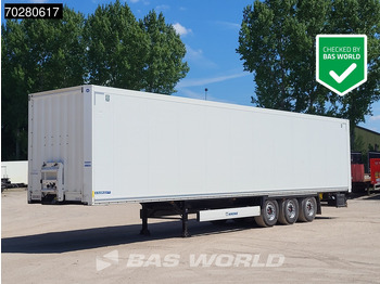 Semirremolque caja cerrada KRONE SD