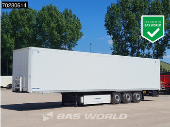 Semirremolque caja cerrada KRONE SD
