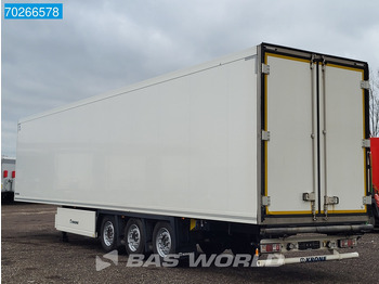 Semirremolque frigorífico Krone SD Doppelstock Blumenbreit Liftachse Palettenkasten: foto 2
