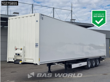 Semirremolque caja cerrada KRONE SD