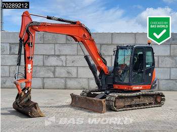 Miniexcavadora KUBOTA KX080