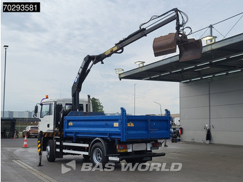 Camión volquete, Camión grúa MAN TGA 18.310 TGA 4X2 NL-Truck HMF 1060 K2 Steelsuspension Euro 3: foto 2 Camión volquete, Camión grúa MAN TGA 18.310 TGA 4X2 NL-Truck HMF 1060 K2 Steelsuspension Euro 3: foto 2