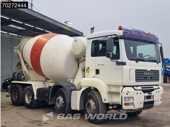 Leasing para MAN TGA 32.360 8X4 Stetter 9m3 Steelsuspension Euro 4 MAN TGA 32.360 8X4 Stetter 9m3 Steelsuspension Euro 4: foto 3