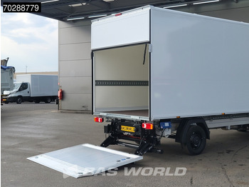 Furgoneta caja cerrada nuevo MAN TGE 3.180 Automaat Laadklep Bakwagen 2025 Facelift Navi LED Airco Cruise Euro6 Meubelbak Koffer 21m3 A/C Cruise control: foto 3