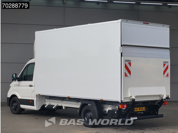 Furgoneta caja cerrada nuevo MAN TGE 3.180 Automaat Laadklep Bakwagen 2025 Facelift Navi LED Airco Cruise Euro6 Meubelbak Koffer 21m3 A/C Cruise control: foto 2