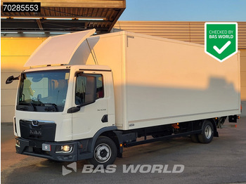 Camión caja cerrada MAN TGL 12.250