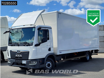 Camión caja cerrada MAN TGL 12.250