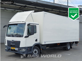 Camión caja cerrada MAN TGL 12.250