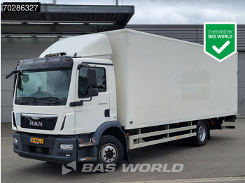 Camión caja cerrada MAN TGM 15.250