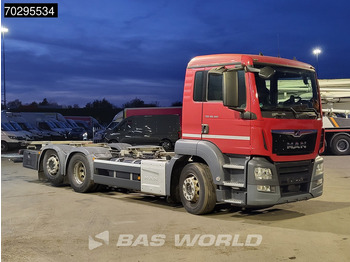 Leasing para MAN TGS 26.320 6X2 ADR BDF Lift + Steering Axle Euro 6 MAN TGS 26.320 6X2 ADR BDF Lift + Steering Axle Euro 6: foto 3