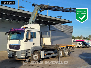Camión caja abierta MAN TGS 26.440