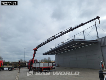 Camión caja abierta, Camión grúa MAN TGS 35.480 8X4 Fassi F800BXP.28 Kran Crane Hydrodrive Lift-Lenkachse Euro 4: foto 2