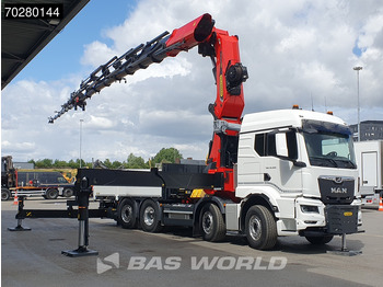 Leasing para MAN TGS 35.520 8X4 Palfinger PK135.002 TEC 7 Kran Crane Hydrodrive Lift+steering axle Navi LED Euro 6 MAN TGS 35.520 8X4 Palfinger PK135.002 TEC 7 Kran Crane Hydrodrive Lift+steering axle Navi LED Euro 6: foto 3
