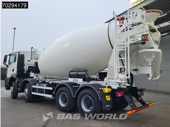 Leasing para MAN TGS 41.440 8X4 NEW! 12m3 Stetter Mixer Big-Axle Steelsuspension Automatic Euro 6 MAN TGS 41.440 8X4 NEW! 12m3 Stetter Mixer Big-Axle Steelsuspension Automatic Euro 6: foto 2