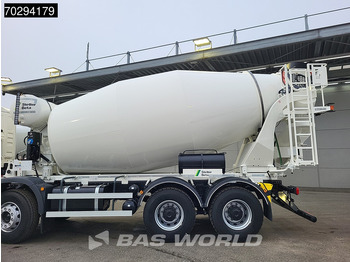 Leasing para MAN TGS 41.440 8X4 NEW! 12m3 Stetter Mixer Big-Axle Steelsuspension Automatic Euro 6 MAN TGS 41.440 8X4 NEW! 12m3 Stetter Mixer Big-Axle Steelsuspension Automatic Euro 6: foto 3