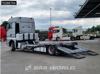 Camión portavehículos MAN TGX 18.480 4X2 18tons Protano car transporter Retarder Navi Euro 6: foto 2