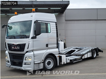 Camión portavehículos MAN TGX 18.480 4X2 18tons Protano car transporter Retarder Navi Euro 6: foto 3