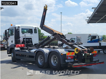 Camión multibasculante MAN TGX 28.460 6X2 Marrel AL20 S56 hooklift Automatic LiftAsche Euro 6: foto 2