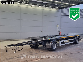 Remolque portacontenedore/ Intercambiable