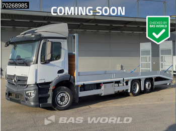 Camión portavehículos MERCEDES-BENZ Actros 2532